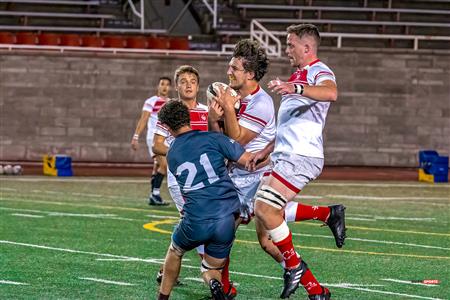 RSEQ - Rugby Masc - McGill U.(31) vs (24) Ottawa U. - Finals - Reel A2 - 2nd half