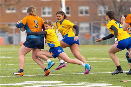 RSEQ - Rugby Fem - John Abbott (55) vs (12) André Laurendeau - Finals - Reel A2
