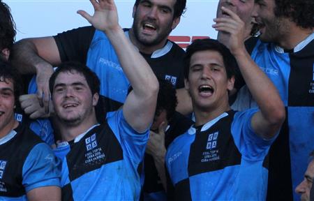 CUBA (11) vs (9) Hindu - Final URBA 2013 (Festejo & Jugadores)