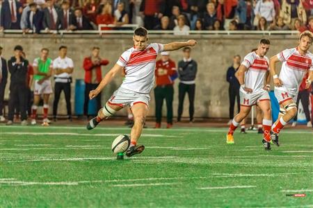 RSEQ - Rugby Masc - McGill U.(31) vs (24) Ottawa U. - Finals - Reel A1 - 1st half