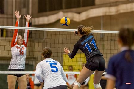 RSEQ - Volleyball Fém - U. de Montréal (3) - (0) UQTR