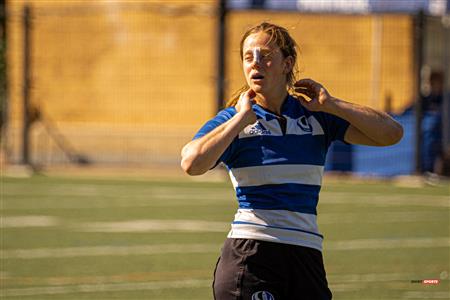 RSEQ RUGBY Fem - U. DE MONTRÉAL (44) vs (14) U. Sherbrooke - Reel A2