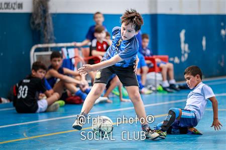 Baby Futbol - Social Club Vs Club Argentino de Castelar