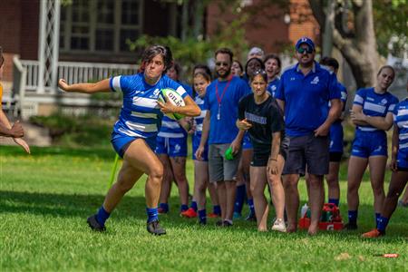 RSEQ RUGBY Fém- DAWSON (34) VS (10) ANDRÉ LAURENDEAU - REEL A