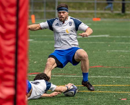 PARCO (14) vs (31) BBRFC - Rugby Quebec (Super Ligue Masculine) - Reel B (PARCO)