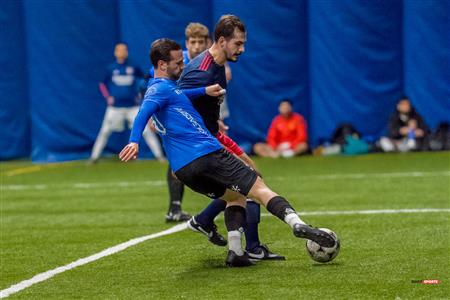 QSL - Spartan FC (3) vs (3) Ringleaders FC 