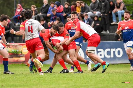 URBA 1A - Deportiva Francesa (17) vs (13) Mariano Moreno - Primera