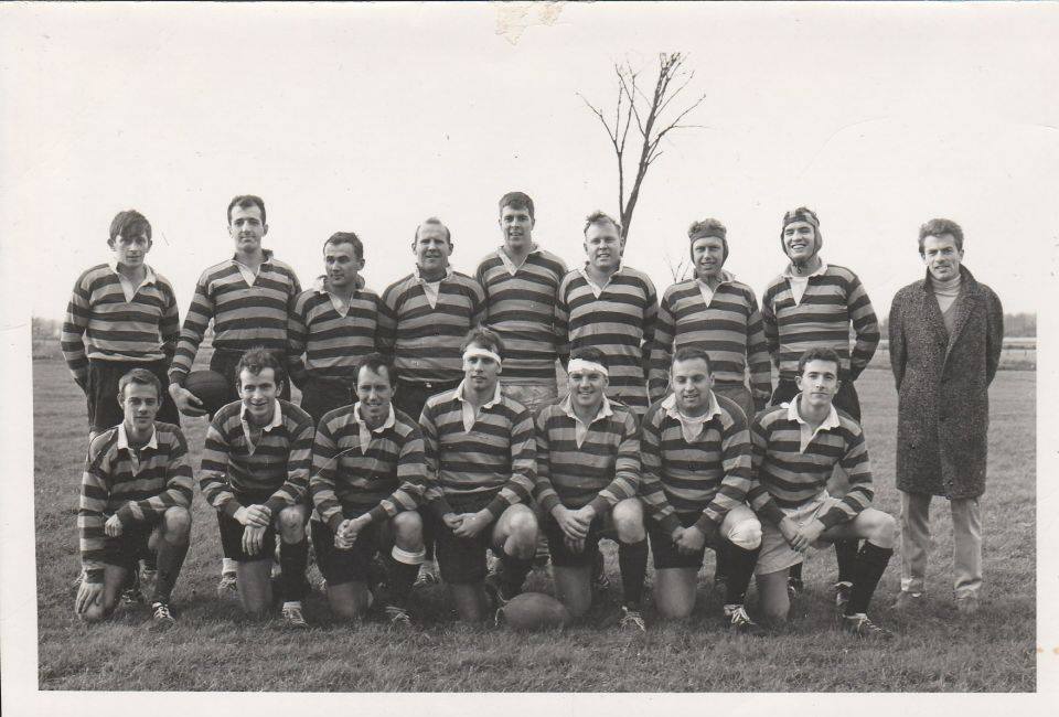  Town of Mount Royal RFC -  - Rugby - 50 years ago this TMR reserve squad won the cup () Photo by:  | Siuxy Sports 1965-09-16