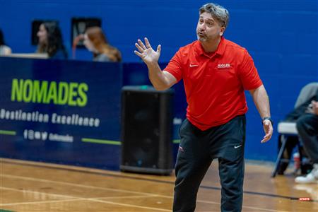 RSEQ - VOLLEYBALL C M D2 SUD-OUEST - TOURNOI 4 - SECTION A - Aigles (2) VS (1) Blues