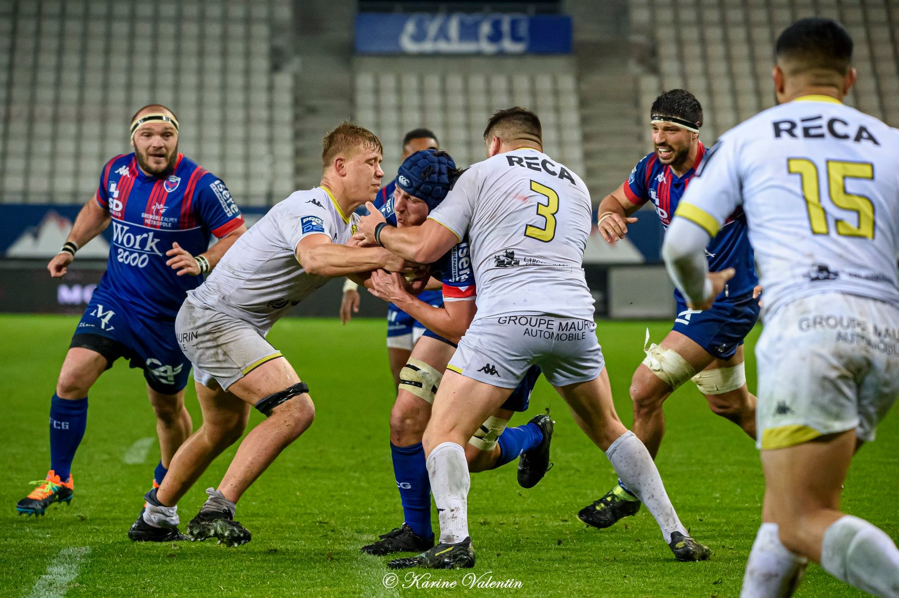  FC Grenoble Rugby - US Carcassonne - Rugby - FC Grenoble Rugby VS US Carcassonne (#GrenobleCarcassonne2021Mai) Photo by: Karine Valentin | Siuxy Sports 2021-05-06