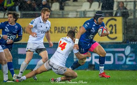 FC Grenoble (6) vs (9) Provence Rugby - 2022