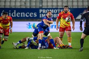 Grenoble Vs Perpignan