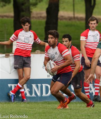 Los Cardos Rugby Club vs Areco Rugby Club