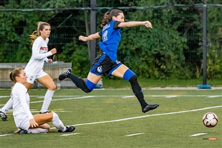 Soccer Fém - Carabins (2) vs (0) Patriotes - RSEQ #1