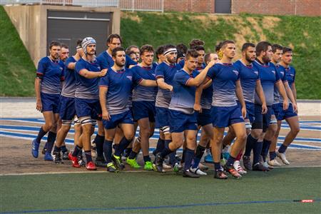 RSEQ RUGBY MASC - ETS VS Université Sherbrooke - REEL B - PreMatch