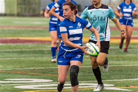 RSEQ - Rugby Fem - Dawson (12) vs (31) André Laurendeau - SemiF