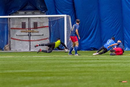 QSL - Spartan FC (3) vs (3) Ringleaders FC 