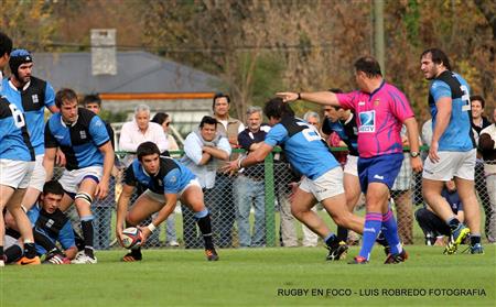 CUBA (47) vs (3) Puey - URBA 2014 