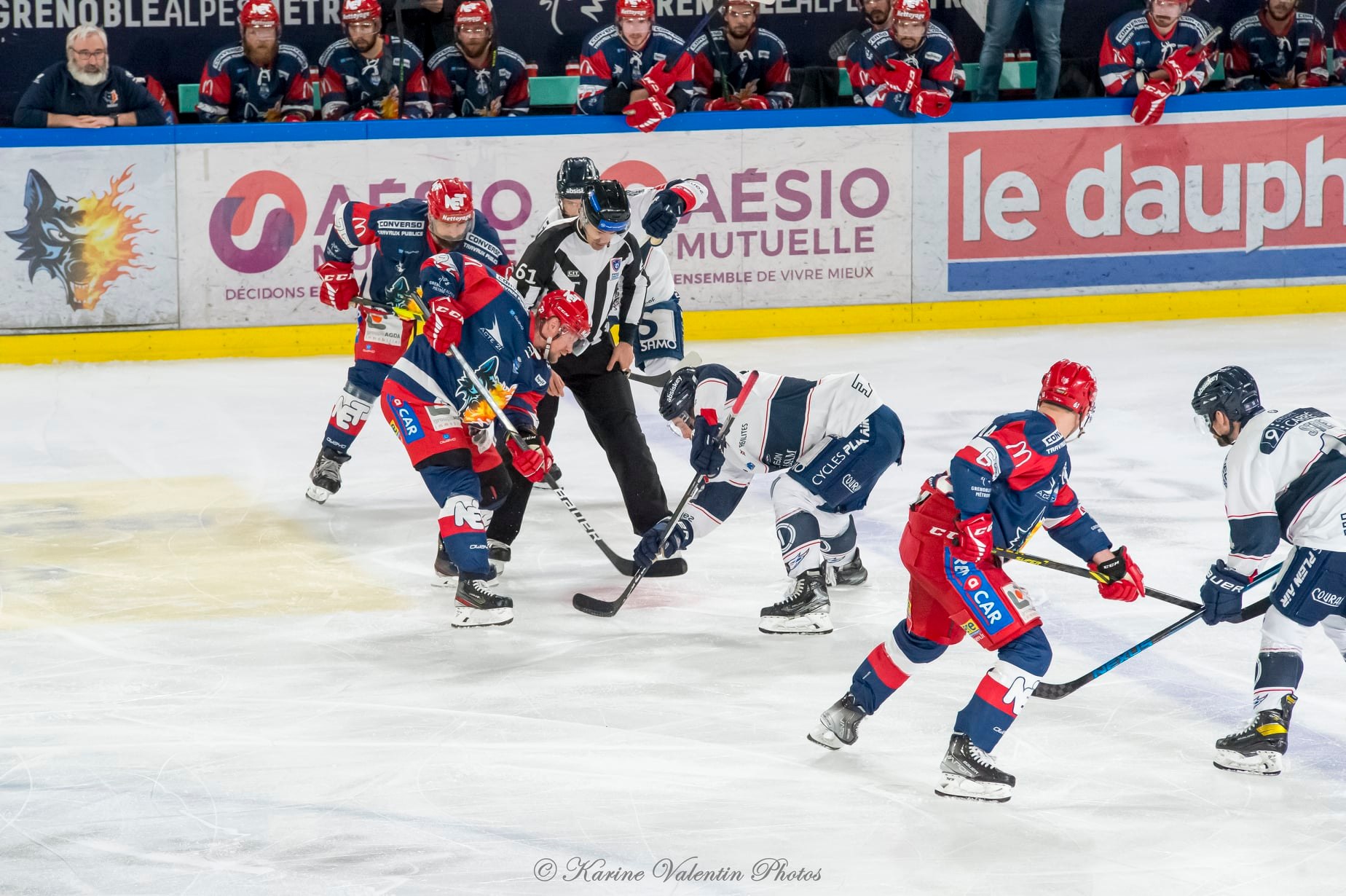  Grenoble - Angers - Ice hockey - GRENOBLE BDL VS DUCS D'ANGERS - Finale 2022 (#FinaleBDLVSDUCS2022) Photo by: Karine Valentin | Siuxy Sports 2022-04-13