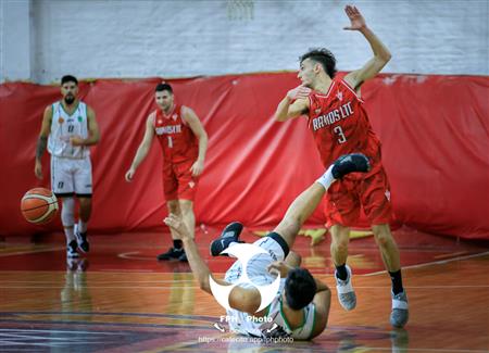 Ramos Mejia Lawn Tenis Club Vs Institución D.F. Sarmiento - 2022 - Liga Federal