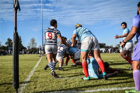 San Patricio (25) vs (16) San Carlos - URBA - Primera