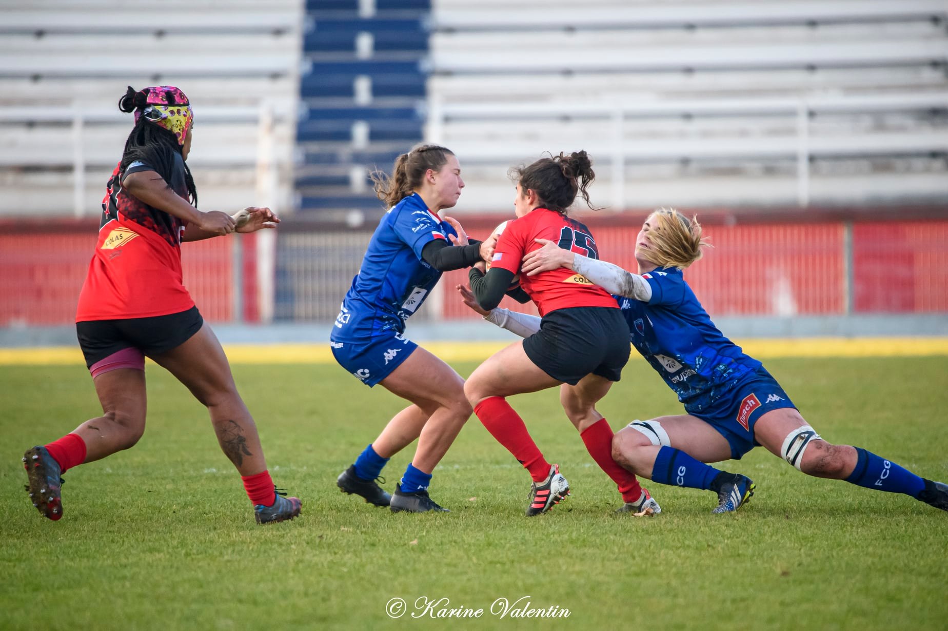  FC Grenoble Rugby - AC Bobigny 93 Rugby - Rugby -  (#GrenobleVsBobigny2021Dec) Photo by: Karine Valentin | Siuxy Sports 2021-12-21