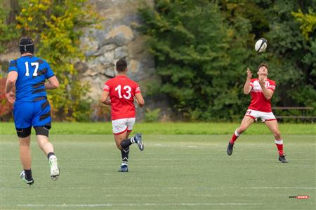 RSEQ Rugby Masc - U. de Montréal (10) vs (34) McGill - Reel A2 - 2ème mi-temps