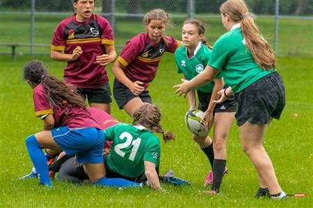 Finales Provinciales Jr - Rugby Quebec - 2022 - Reel02