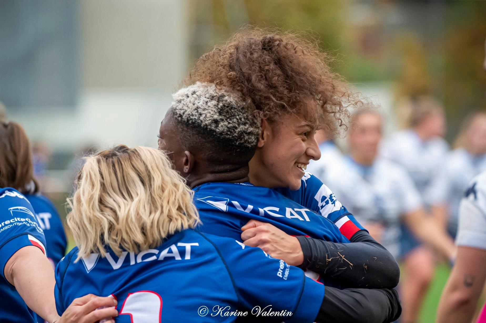  FC Grenoble Rugby -  - Rugby -  (#GrenobleVsMontpellier2021NovF1) Photo by: Karine Valentin | Siuxy Sports 2021-11-14