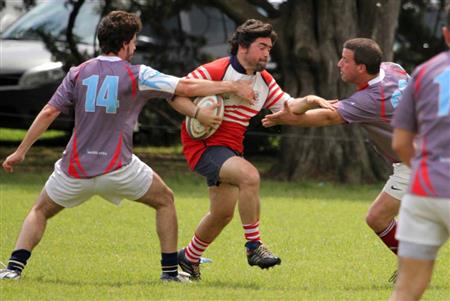 Areco vs XV de Repuesto - Primer Encuentro de Veteranos en Areco con Vaquillona con Cuero 2014
