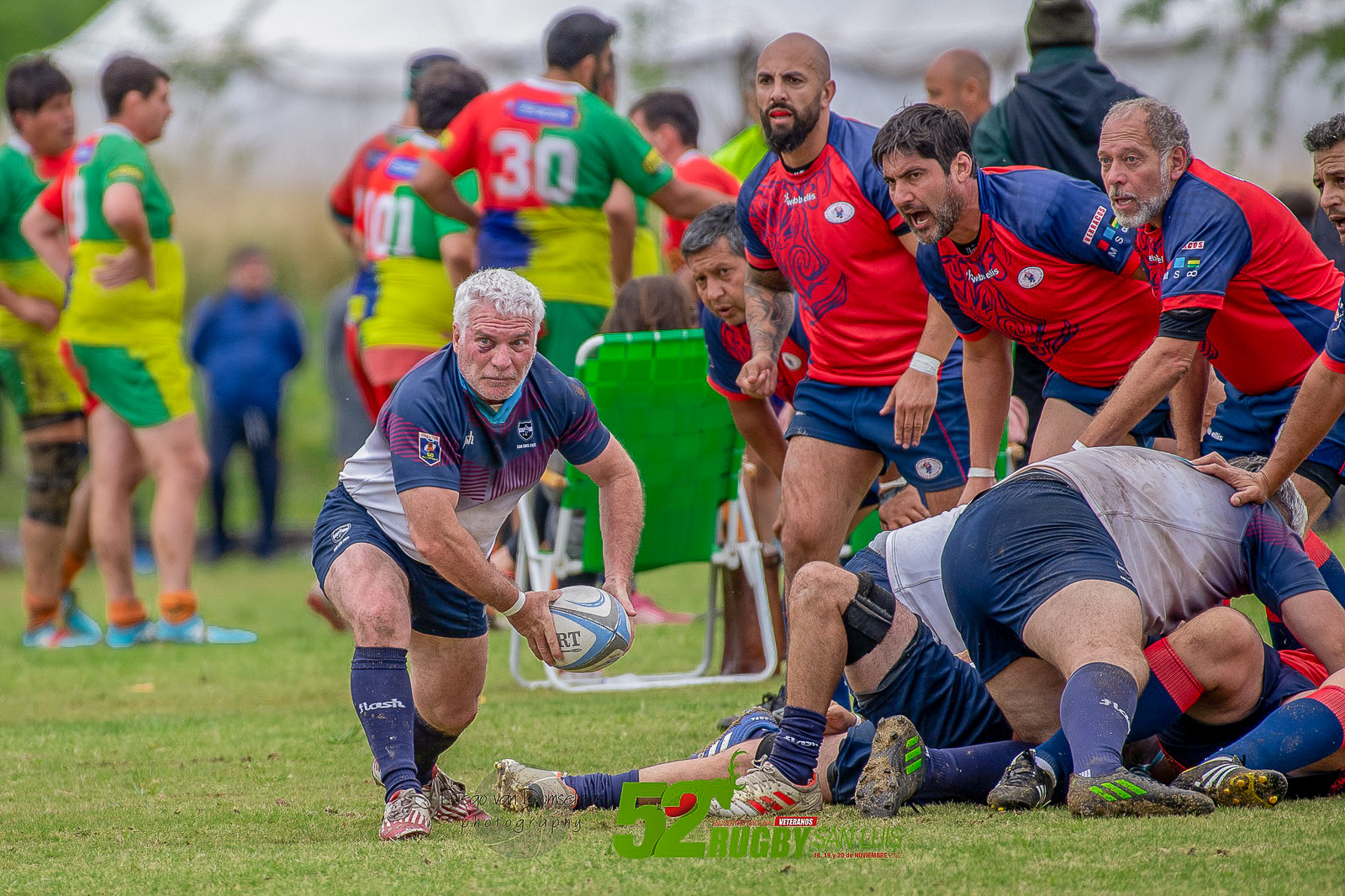  VARBA - Verracos - RugbyV - 52 Nacional de Veteranos de Rugby - San Luis - VARBA vs Verracos (#52NaVeRugbySL04VarbaVerracos) Photo by: Diego van Domselaar | Siuxy Sports 2022-11-20