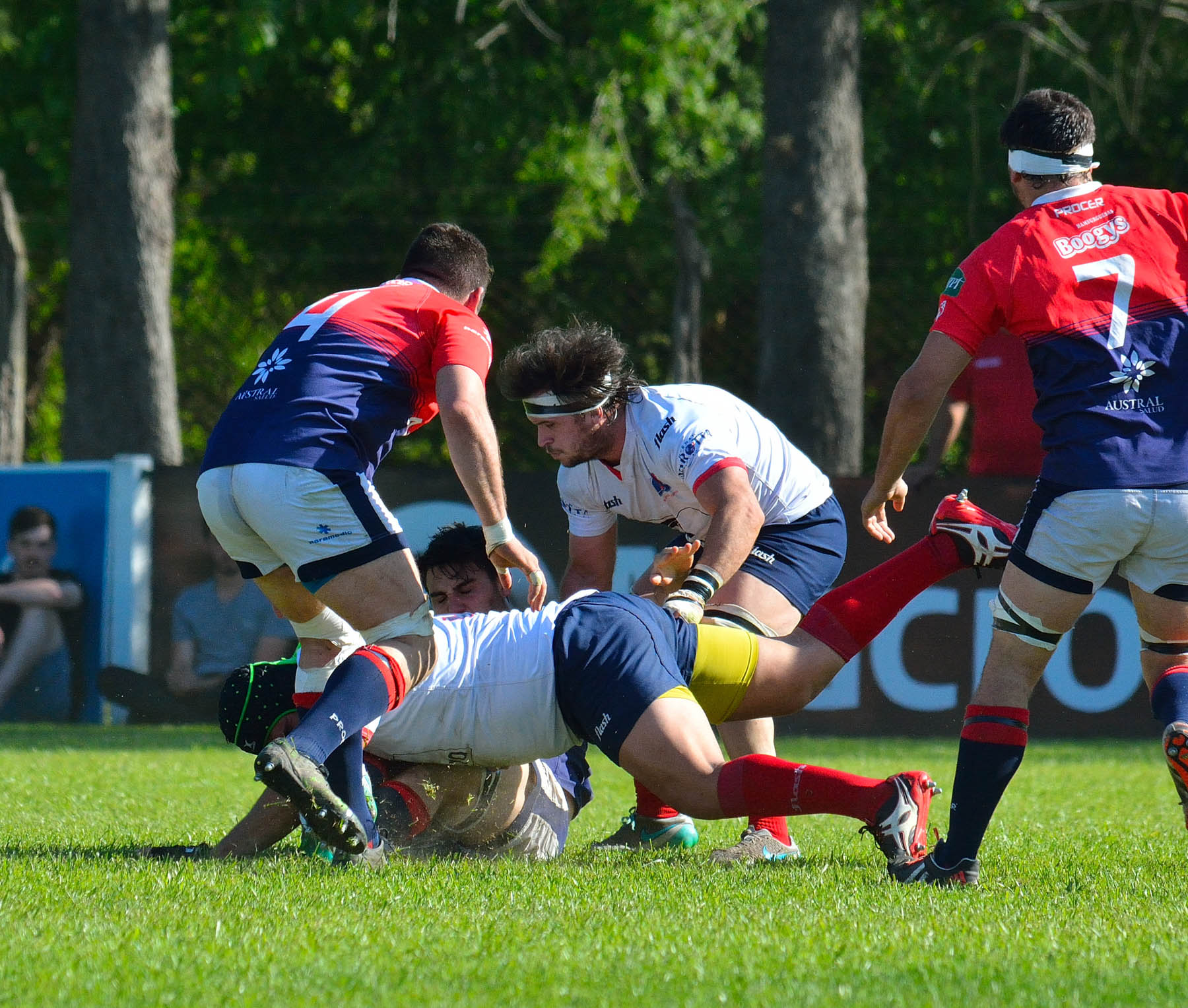  Pueyrredón Rugby Club - Asociación Deportiva Francesa - Rugby -  (#PueyVsDepoOct2018Prim) Photo by: Edy Rung | Siuxy Sports 2018-10-06
