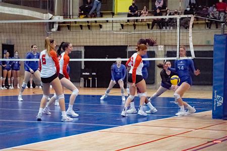 Université de Montréal vs Université du Québec à Trois Rivières - Volleyball Fém