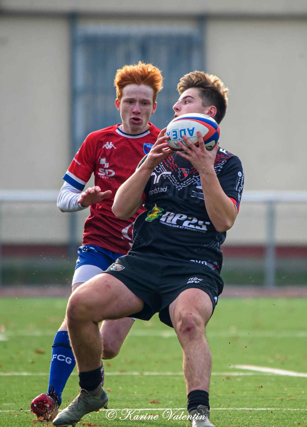  FC Grenoble Rugby - US Oyonnax Rugby - Rugby - Alamercery - Grenoble vs Oyonnax (#FCGvsUSOAlamercery2021) Photo by: Karine Valentin | Siuxy Sports 2021-12-18