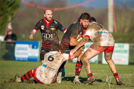 Bièvre SG RC (16) vs (10) SC Royannais