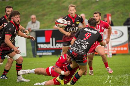 Bièvre (30) vs (32) SOV - Équipe 1