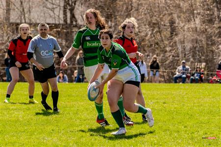 Beaconsfield RFC vs Mtl Irish RFC (F) Reel 2/3