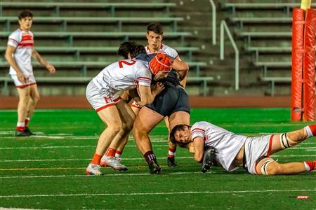 RSEQ - Rugby Masc - McGill U.(31) vs (24) Ottawa U. - Finals - Reel A1 - 1st half