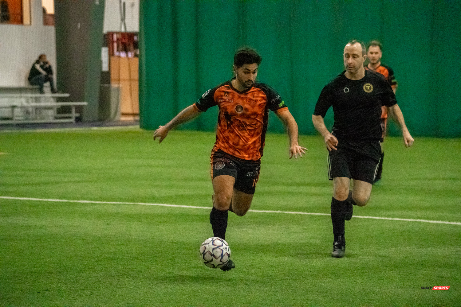 Juan ANSALDO -  Trakia - Bandjos FC - Soccer - Trakia Jr (1) vs (3) Bandjos FC Div1 (#TrakiaJrVsBandjosDiv1) Photo by:  | Siuxy Sports 2022-04-15