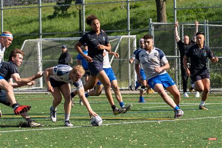 PARCO (14) vs (31) BBRFC - Rugby Quebec (Super Ligue Masculine) - Reel A (Match)