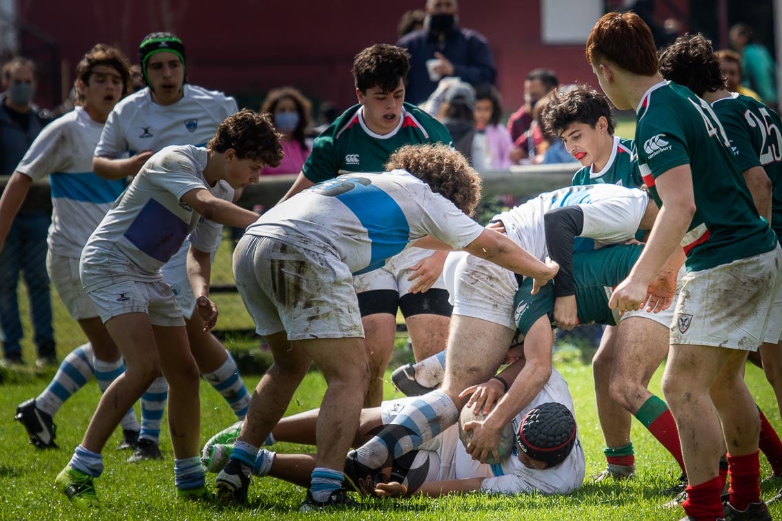  Sociedad Italiana de Tiro al Segno - Club de Gimnasia y Esgrima - Rugby - SITAS vs GEBA - M15 URBA (#SITASvsGEBA2021M15) Photo by: Alan Roy Bahamonde | Siuxy Sports 2021-09-05