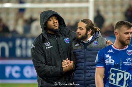 FC Grenoble Rugby (34) vs USON Nevers (10) - 2022