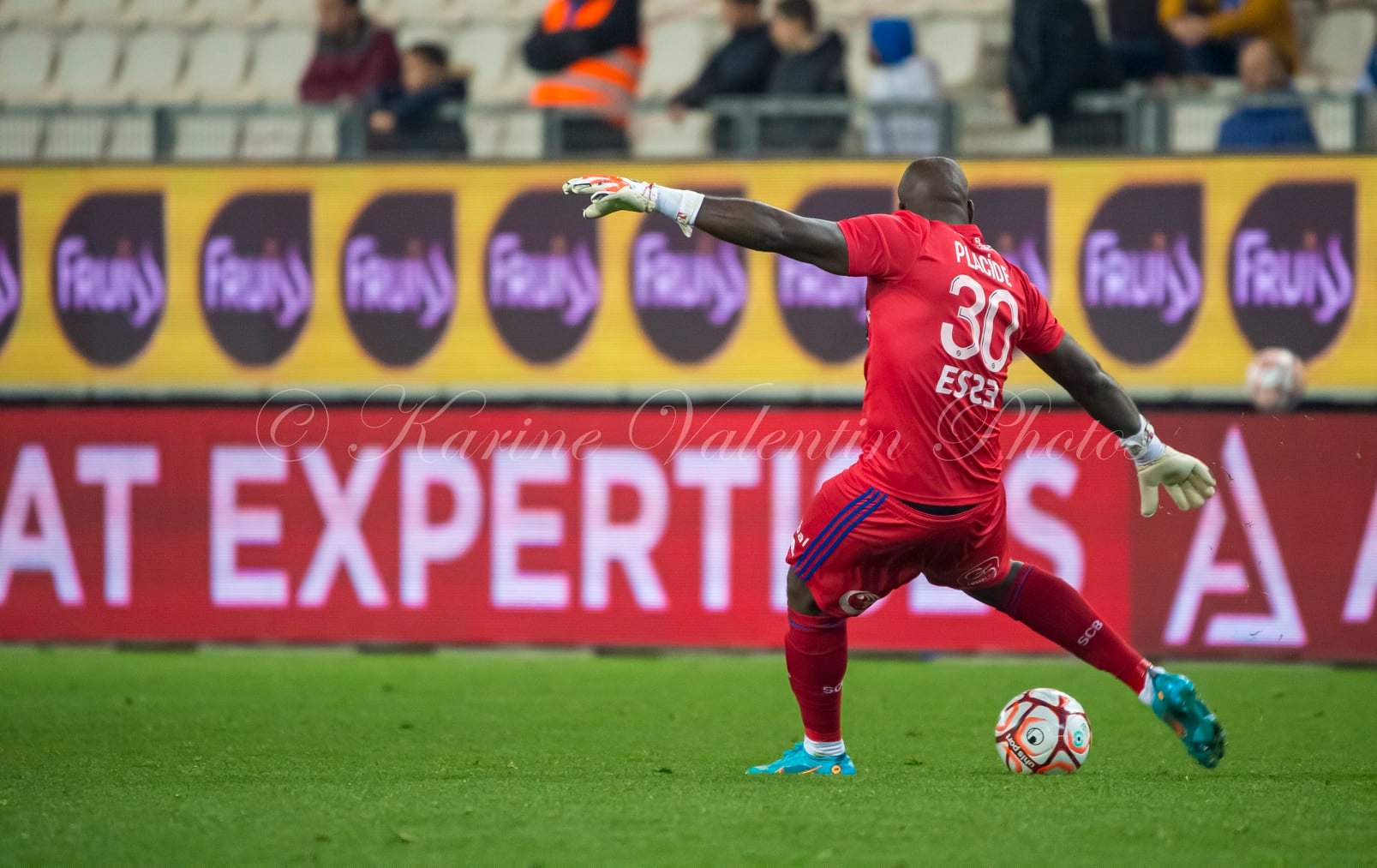 Grenoble Foot 38 - SC Bastia - Soccer - Grenoble Foot 38 (1) vs SC Bastia (1) (#GF38vsSCB2022) Photo by: Karine Valentin | Siuxy Sports 2022-03-19