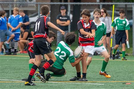 Finales Provinciales Jr - Rugby Quebec - 2022 - Reel01