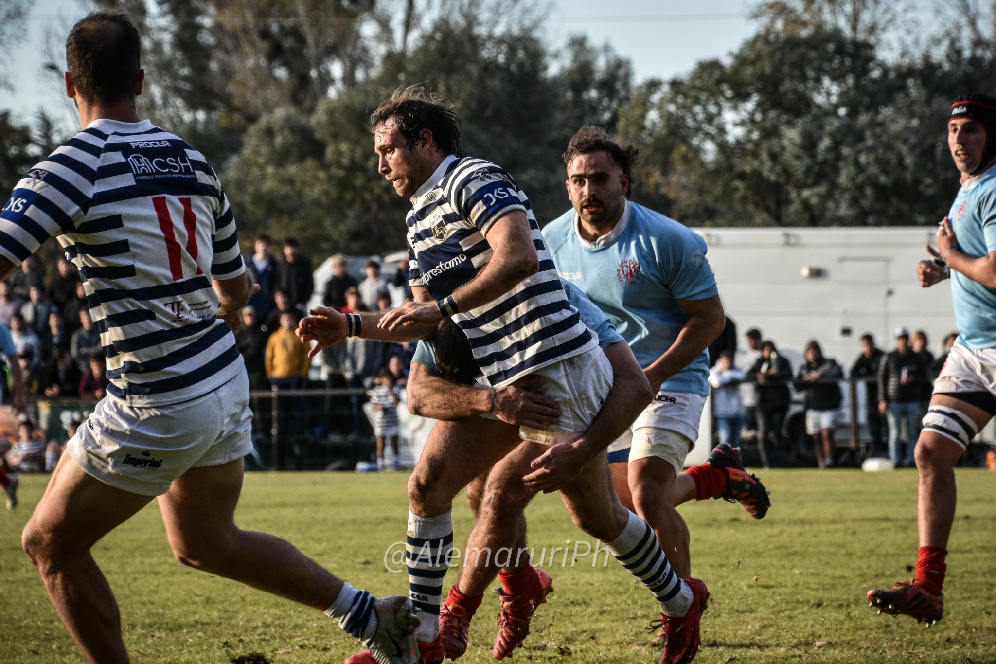  San Patricio - Club San Carlos - Rugby - San Patricio (25) vs (16) San Carlos - URBA - Primera (#SanPaSanCar2022Prim) Photo by: Alejandra Maruri | Siuxy Sports 2022-06-04