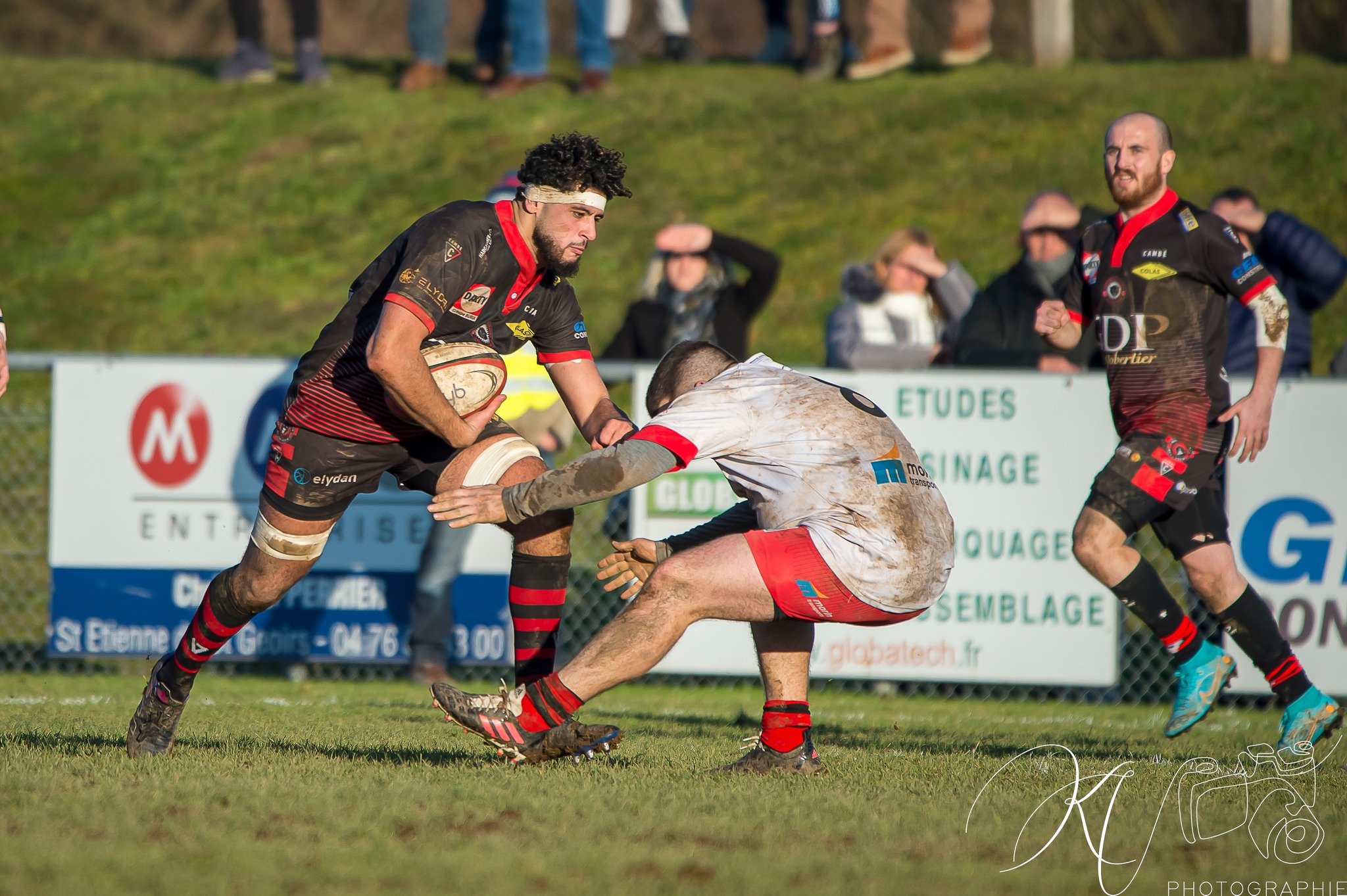  Bièvre Saint-Geoirs RC - Sporting Club Royannais - Rugby - Bièvre SG RC (16) vs (10) SC Royannais (#BIESCR2022) Photo by: Karine Valentin | Siuxy Sports 2022-12-18