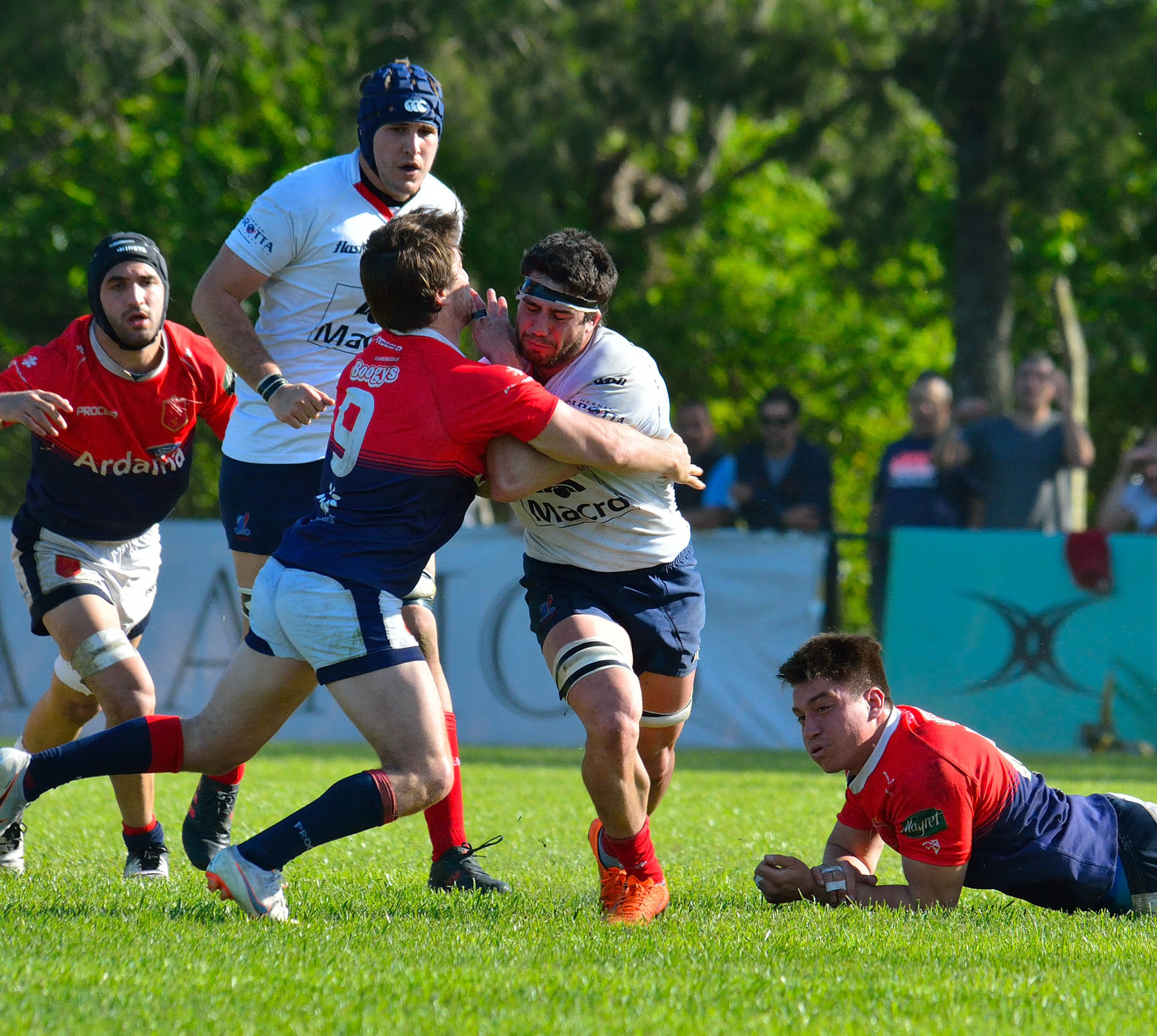  Pueyrredón Rugby Club - Asociación Deportiva Francesa - Rugby -  (#PueyVsDepoOct2018Prim) Photo by: Edy Rung | Siuxy Sports 2018-10-06