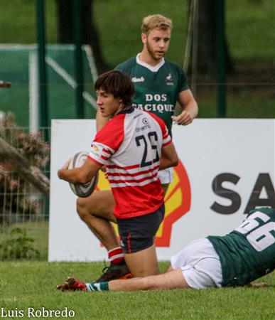 Los Cardos Rugby Club vs Areco Rugby Club