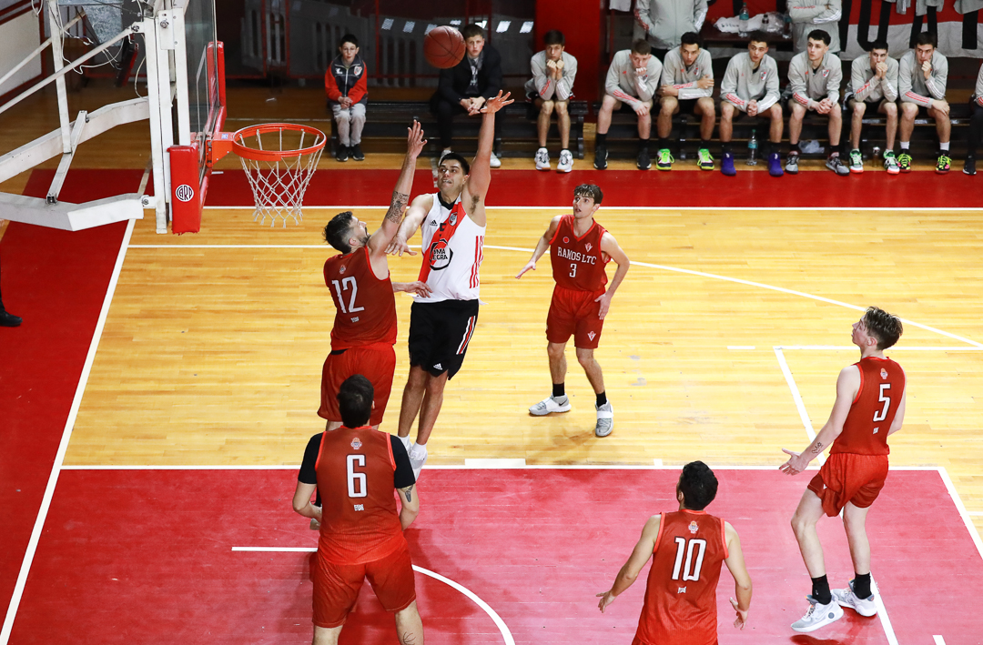  Club Atlético River Plate - Ramos Mejía Lawn Tennis Club - Basketball - River Plate vs Ramos Mejia LTC - Basquet 2022 (#RiverVsRamos2022B1) Photo by: Alan Roy Bahamonde | Siuxy Sports 2022-08-27