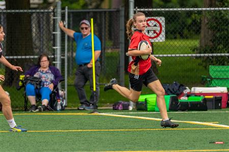 Finales Provinciales Jr - Rugby Quebec - 2022 - Reel15